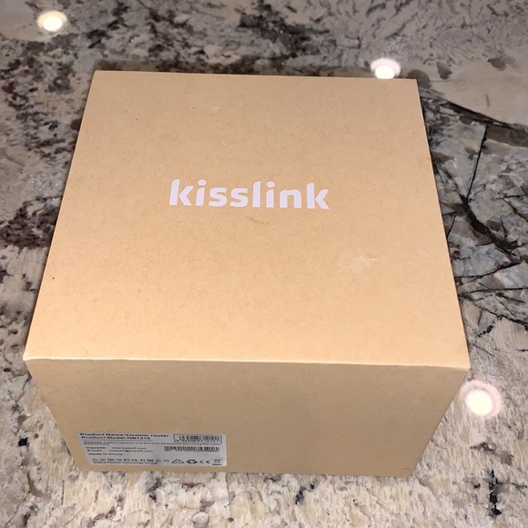 Keewifi Kisslink NB1210 Wireless Smart Router/Extender/Repeater NEW Open Box - Picture 4 of 5